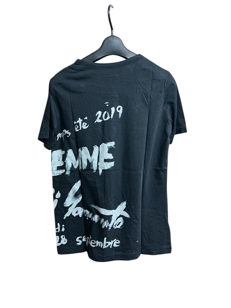 BLACKSCANDAL ヨウジヤマモト NH-T95-999 Tシャツ タグ付