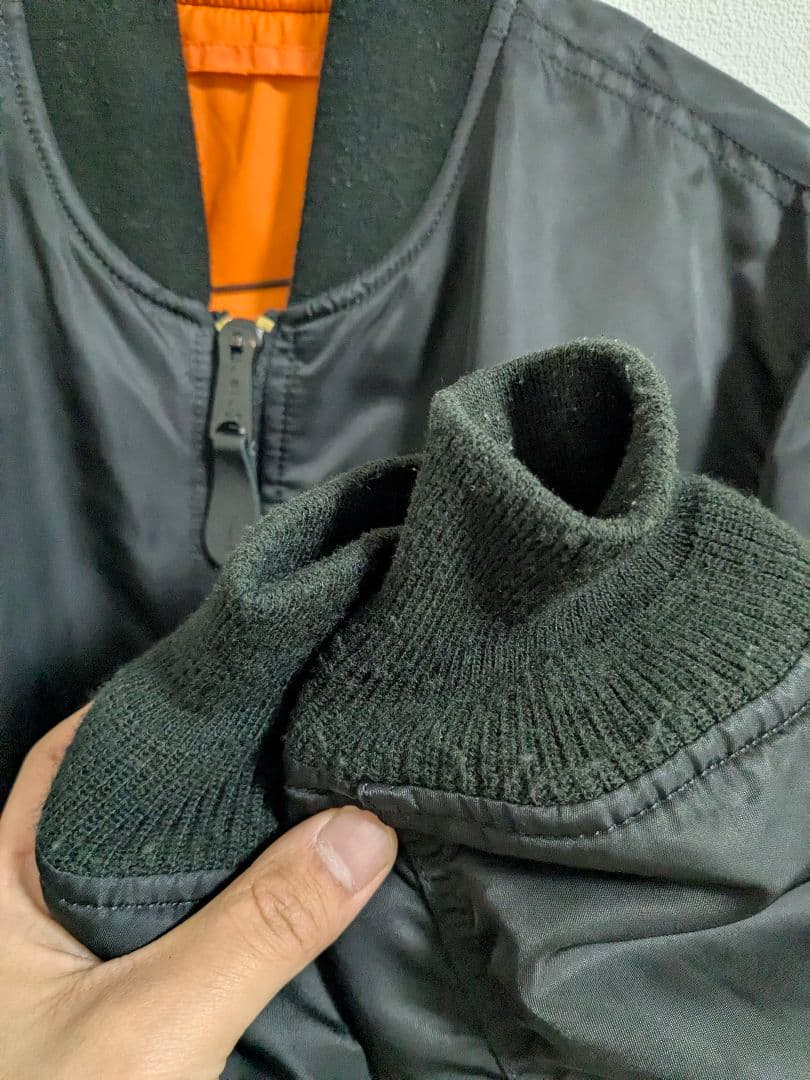 Alpha Industries/フライトジャケット/MA-1/レプリカ/M