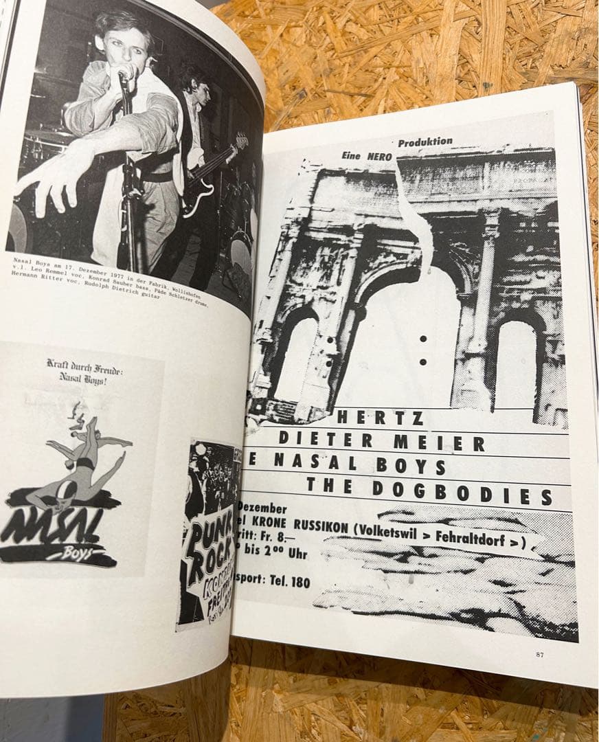 アート・デザイン・音楽 Hot Love Swiss PUNK&WAVE 1976-1980