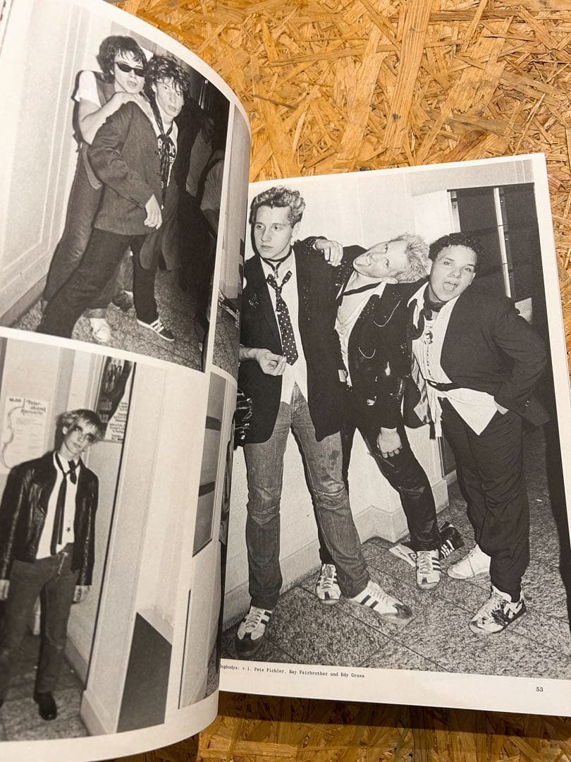 アート・デザイン・音楽 Hot Love Swiss PUNK&WAVE 1976-1980