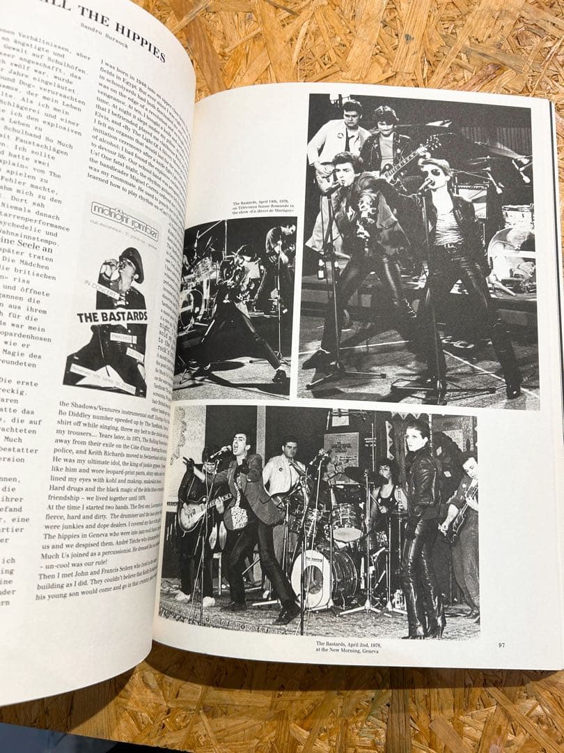 アート・デザイン・音楽 Hot Love Swiss PUNK&WAVE 1976-1980