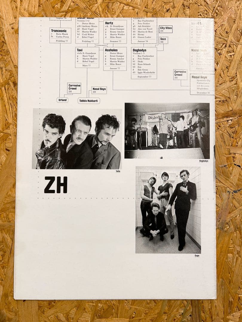 アート・デザイン・音楽 Hot Love Swiss PUNK&WAVE 1976-1980