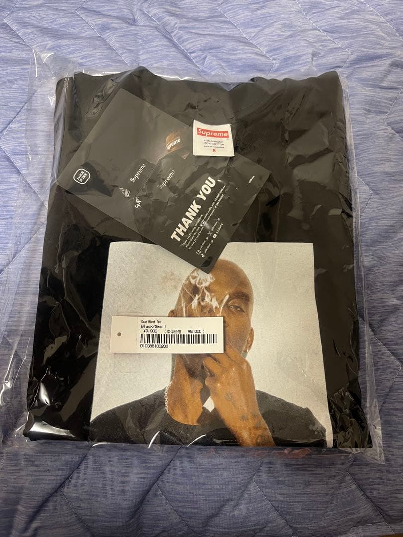 Supreme Dean Blunt Tee \"Black\"　Sサイズ