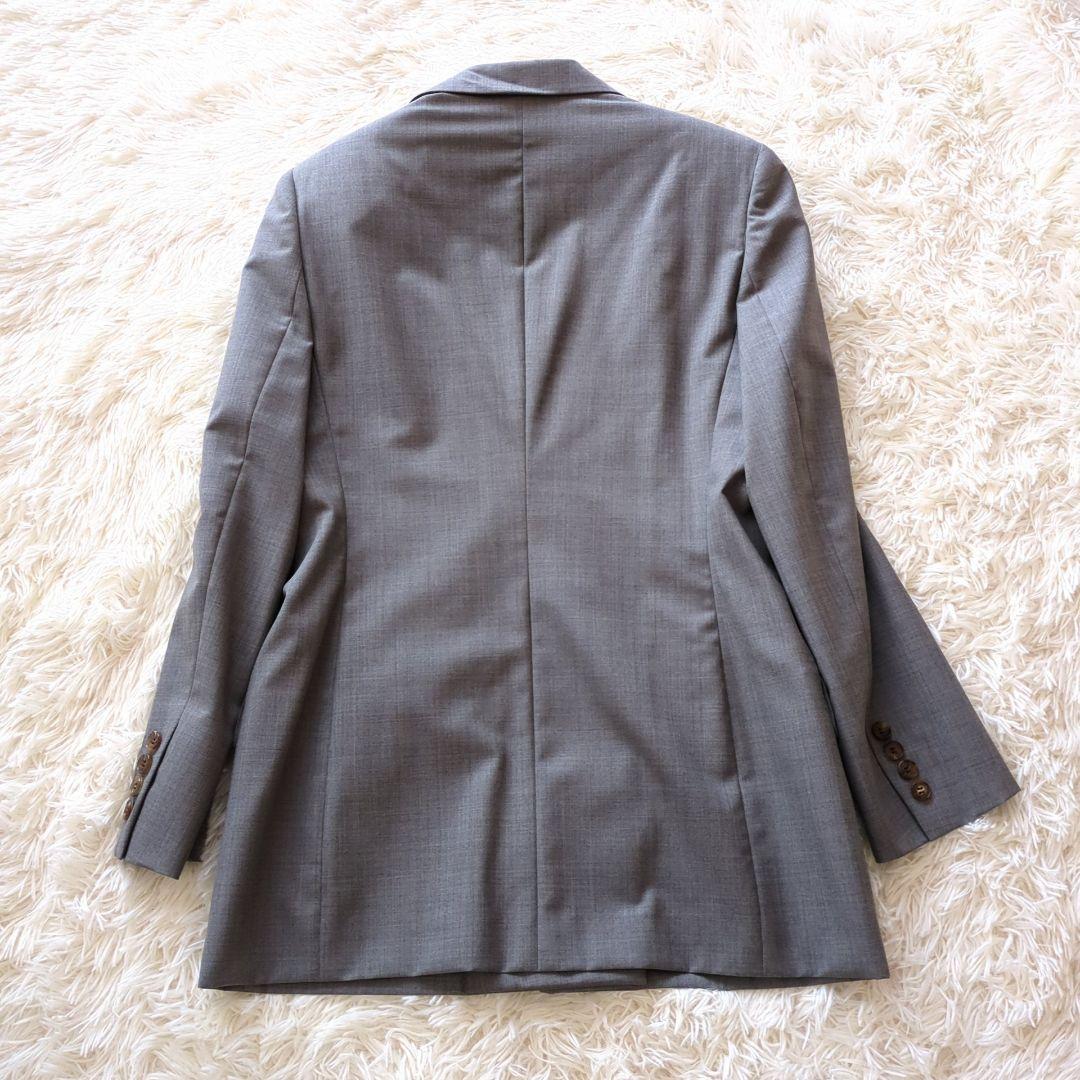 極美品　Burberrys バーバリー　テーラードジャケット　肩パット　ダブル