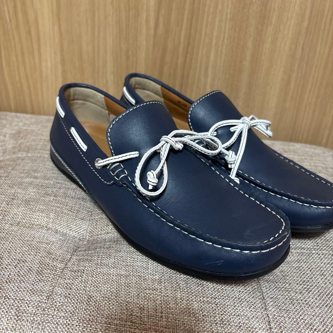 1度使用のみ♡REGAL♡ネイビー♡デッキシューズ