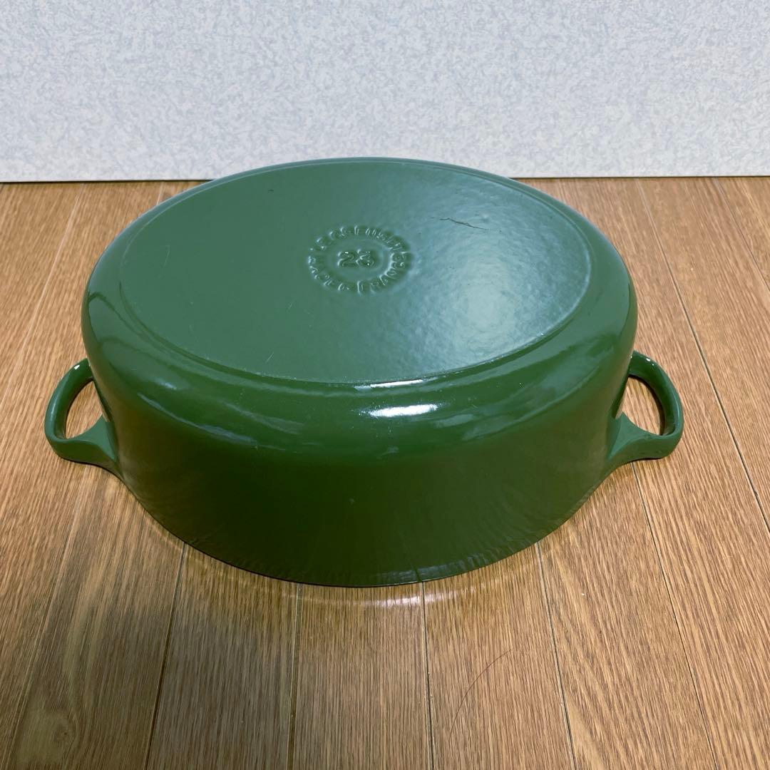 ル・クルーゼ(Le Creuset) ココット・オーバル 23cm