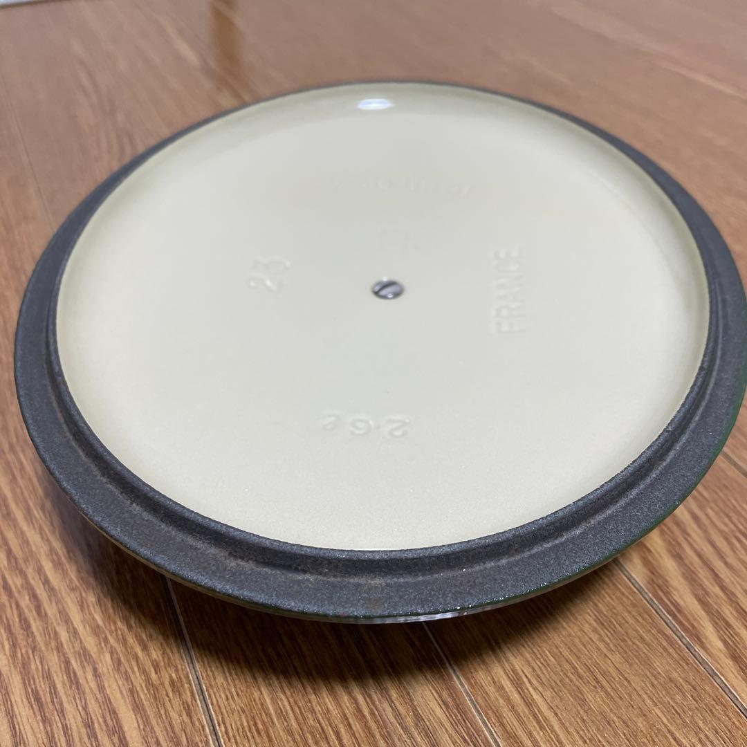 ル・クルーゼ(Le Creuset) ココット・オーバル 23cm