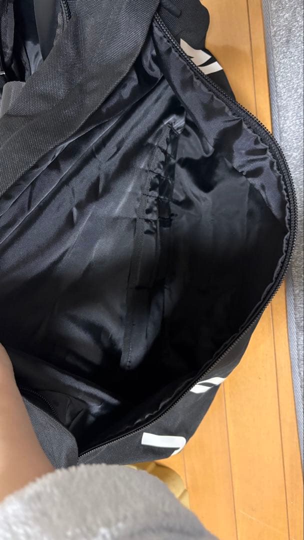 【NIKE】JORDAN ダッフルバッグ ボストンバッグ ブラック 81L