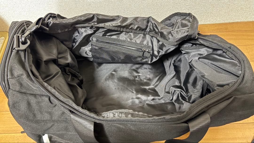 【NIKE】JORDAN ダッフルバッグ ボストンバッグ ブラック 81L