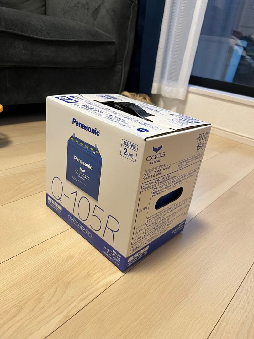 パナソニック国産車バッテリー カオス N-Q105R/A4