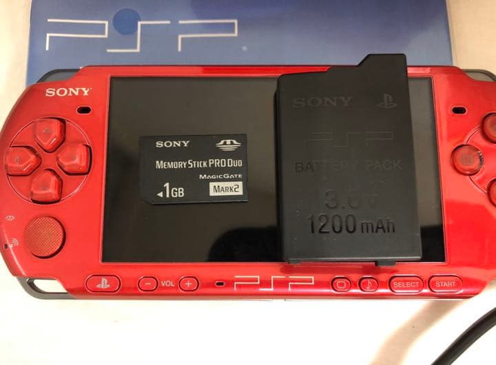 PSP 本体+付属品