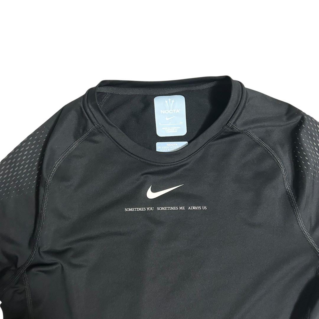 NIKE NOCTA SS Base Layer Top Mサイズ
