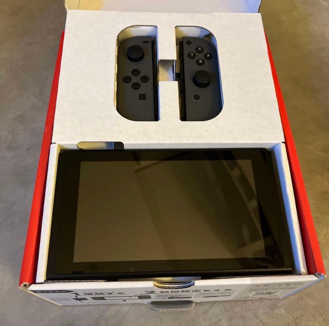 Nintendo Switch 本体 ブラック美品