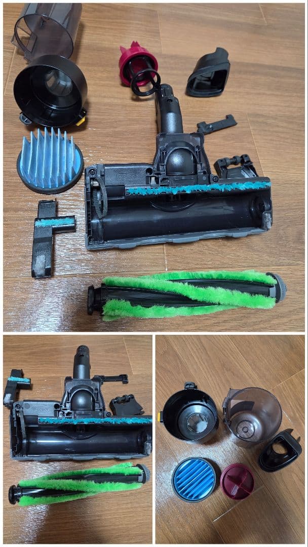SHARP コードレスサイクロン掃除機 EC-AR7-P RACTIVE Air