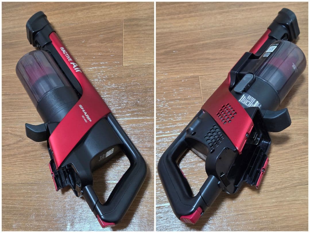 SHARP コードレスサイクロン掃除機 EC-AR7-P RACTIVE Air