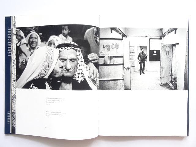 洋書◆イスラエル占領地の写真集 本