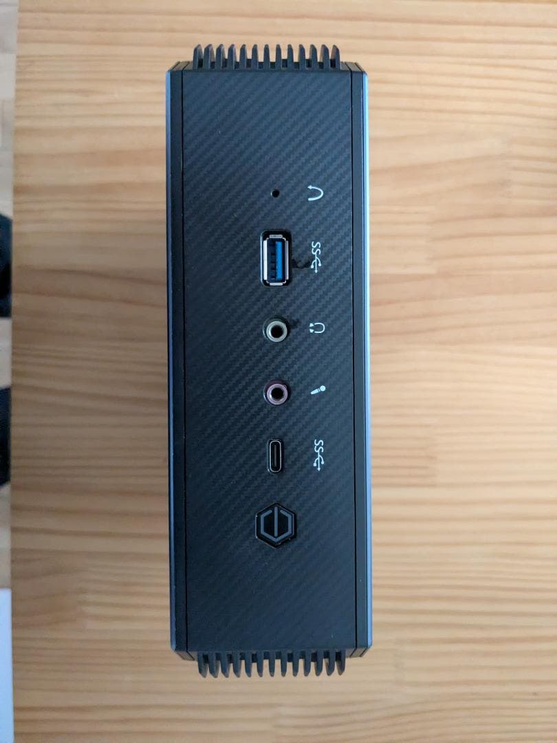 MINISFORUM EliteMini HX90 メモリ32GB 512GB