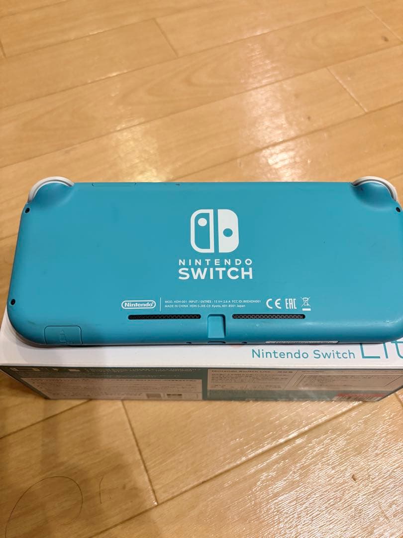 NintendoSwitch（NintendoSwitch Lite）