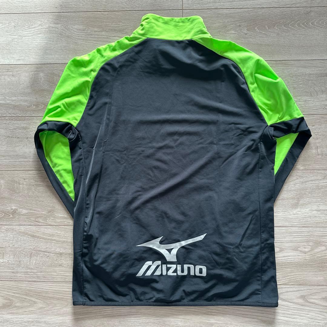 MIZUNO フリース ロングスリーブ ジャージ セットアップ　2XL