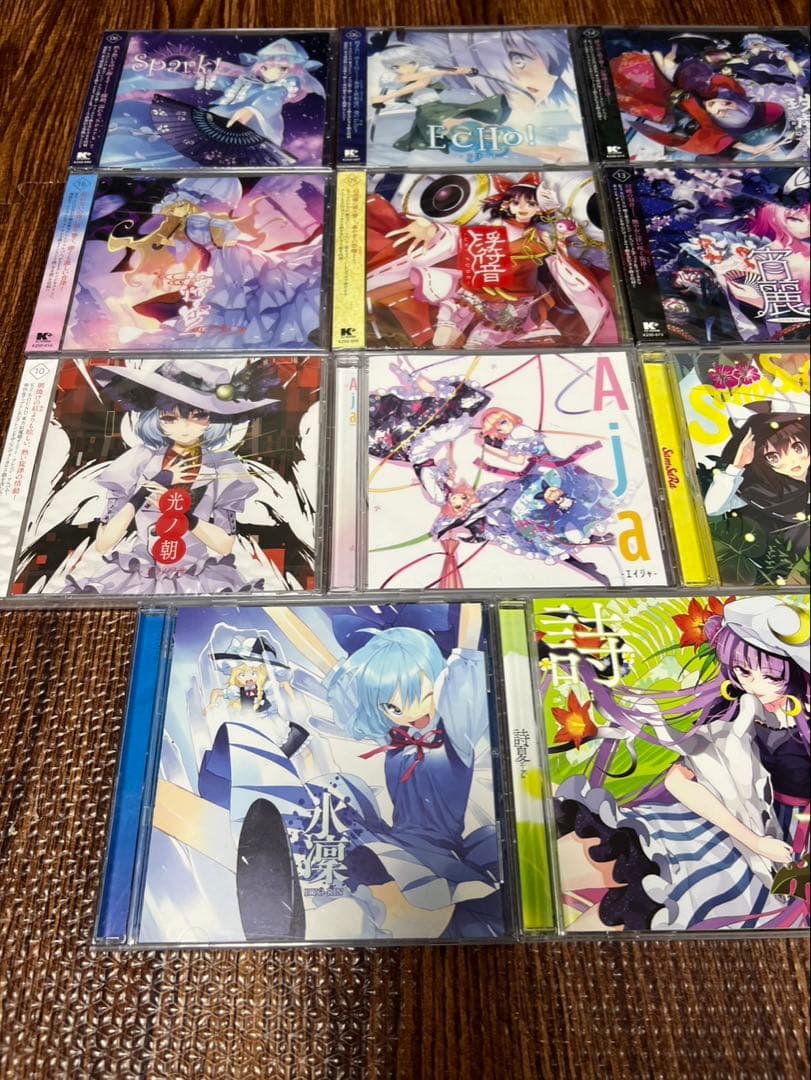 K2 SOUND 15枚 まとめ 東方project 同人音楽 CD 帯有