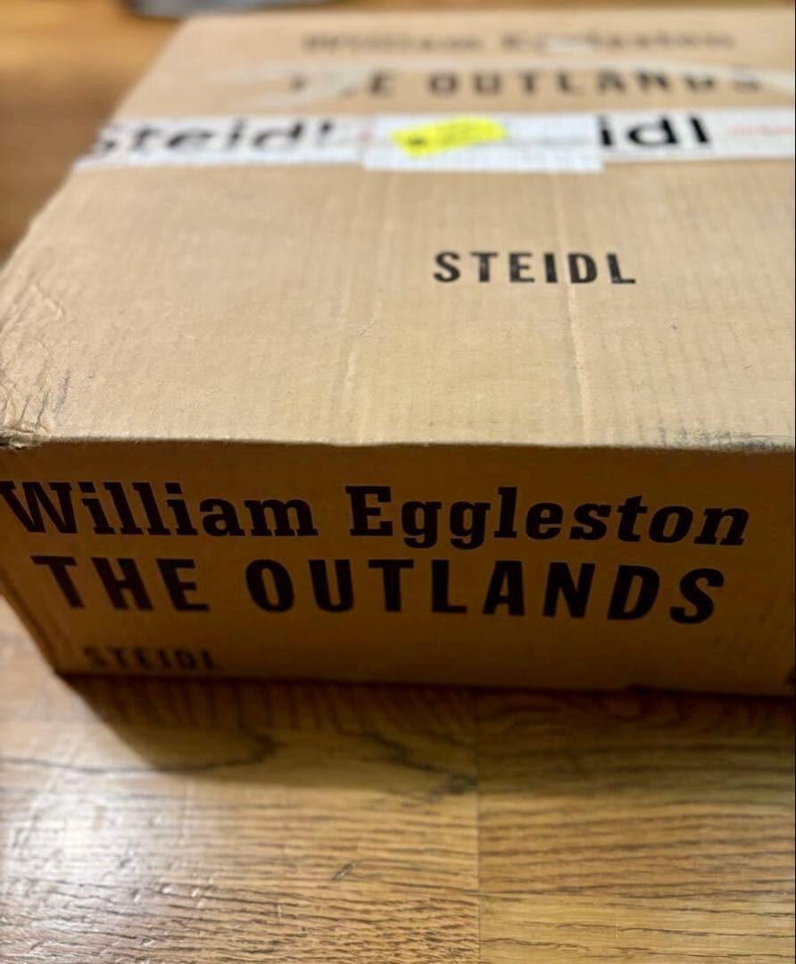 William Eggleston THE OUTLANDS 写真集　新品初版