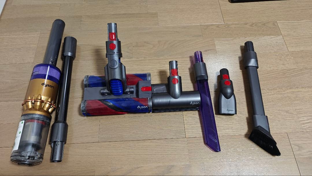 ダイソンDyson Omni-glide Complete SV19