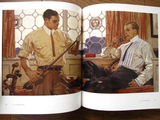 J.C. Leyendecker　J. C. ライエンデッカー