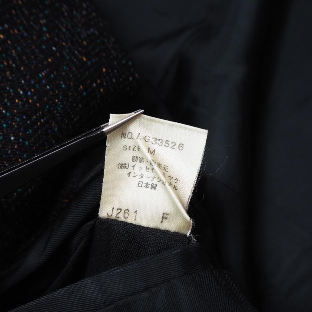 80s 筆タグ ISSEY MIYAKE テーラードジャケット LG33526