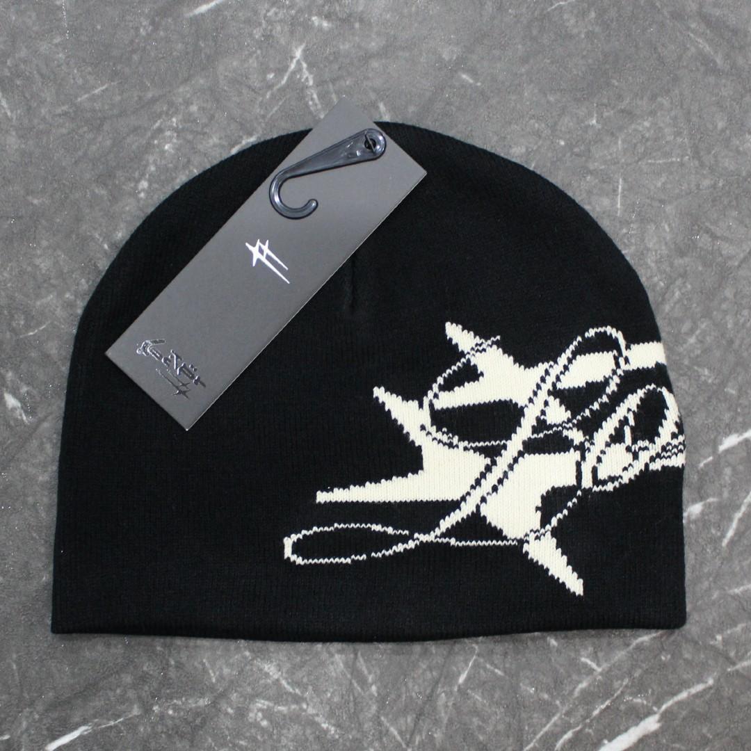 Loiter Hybrid Skull Knit Beanie スカル ビーニー