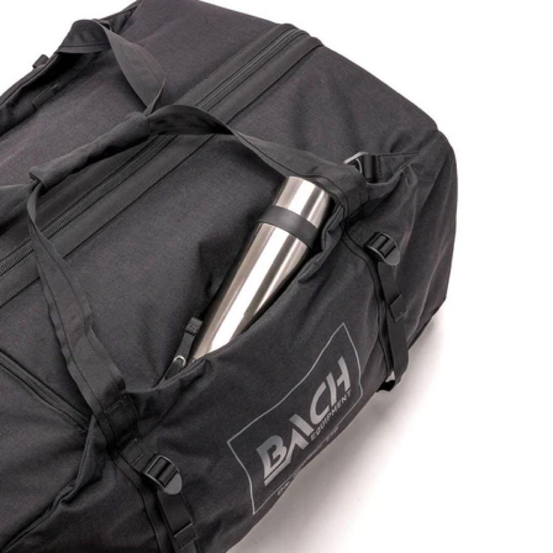 jh26さま専用BACH DR. DUFFEL 110 ブラック ボストンバッグ