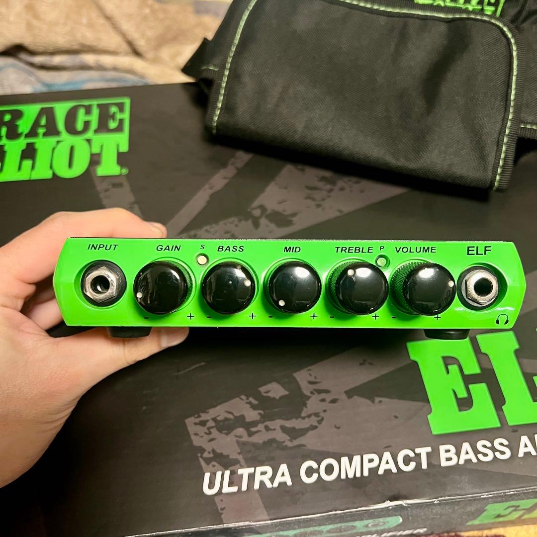 Trace Elliot ELF ベースアンプ　正規輸入品