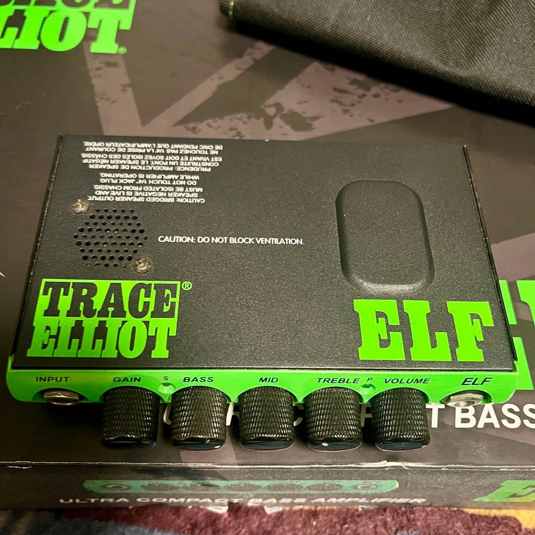 Trace Elliot ELF ベースアンプ　正規輸入品
