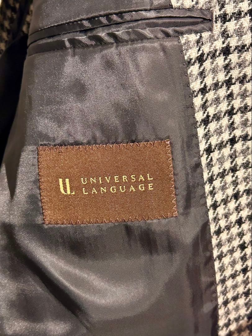 Universal language ジャケット M