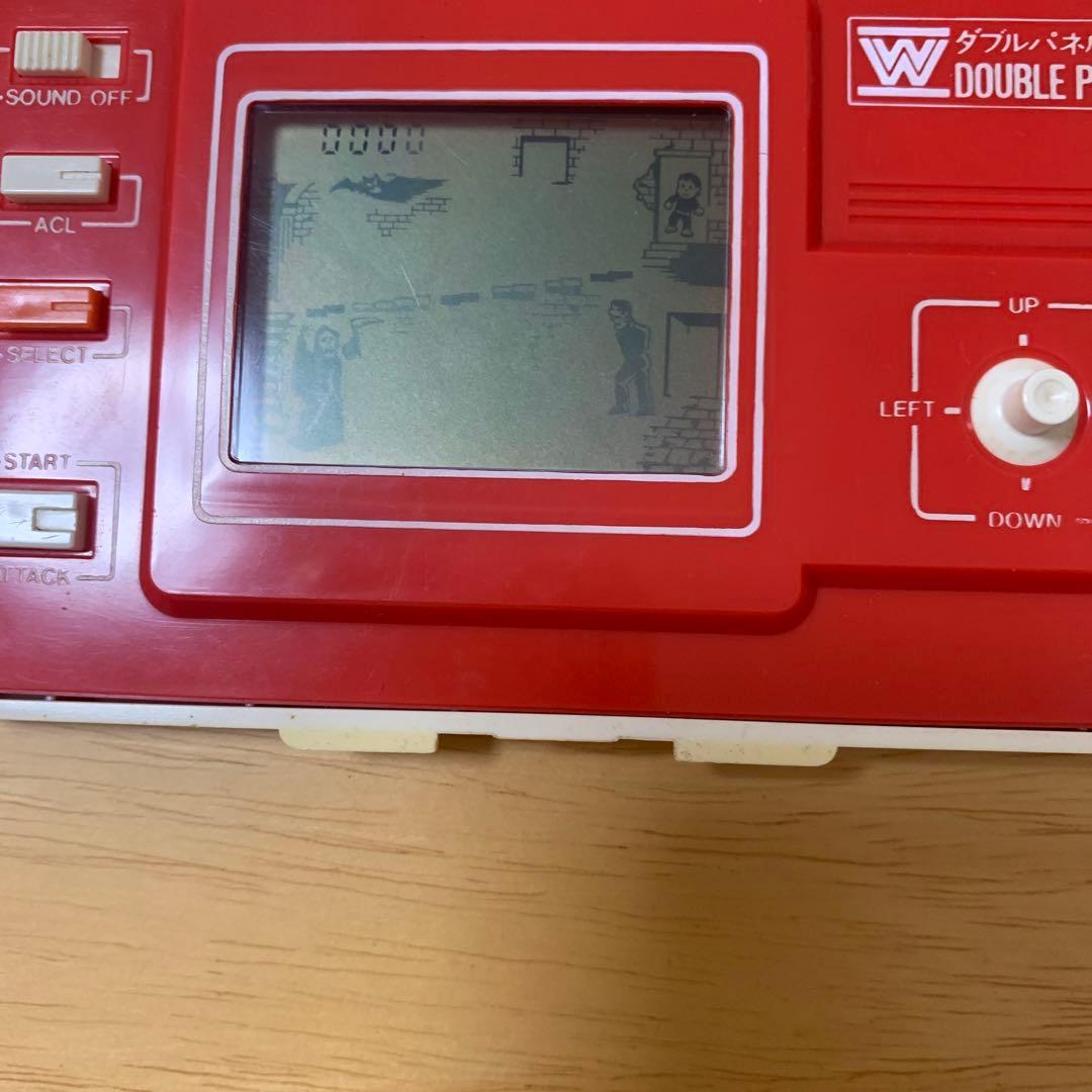 悪霊の館　ゲームウォッチ　昭和