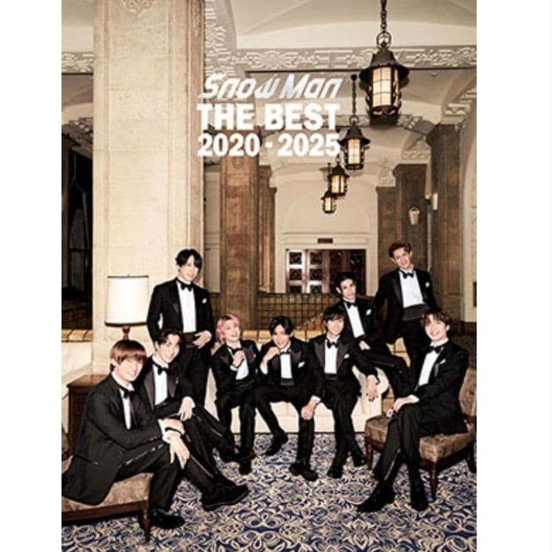  Man THE BEST 2020-2025 CD DVD 特典 あり
