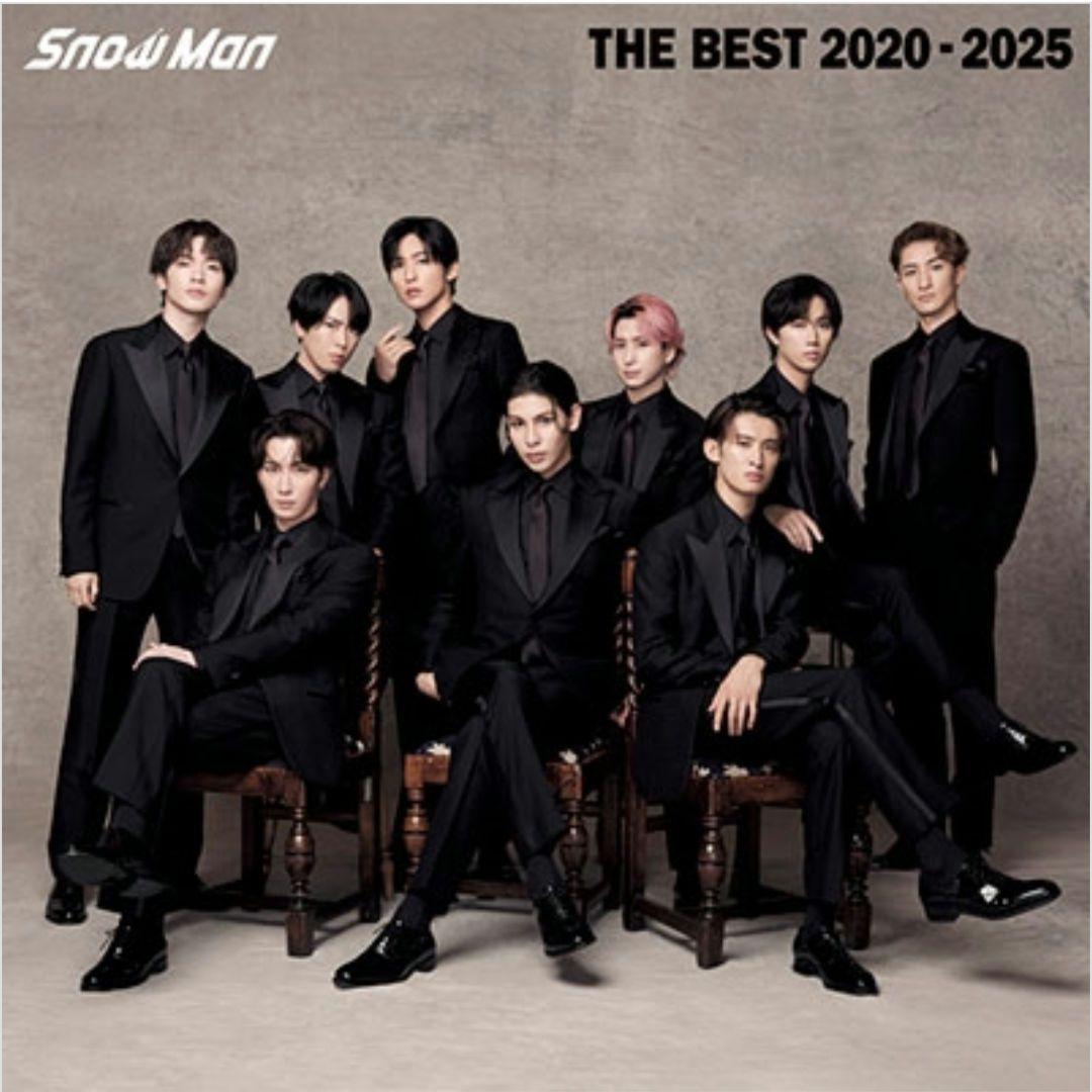  Man THE BEST 2020-2025 CD DVD 特典 あり