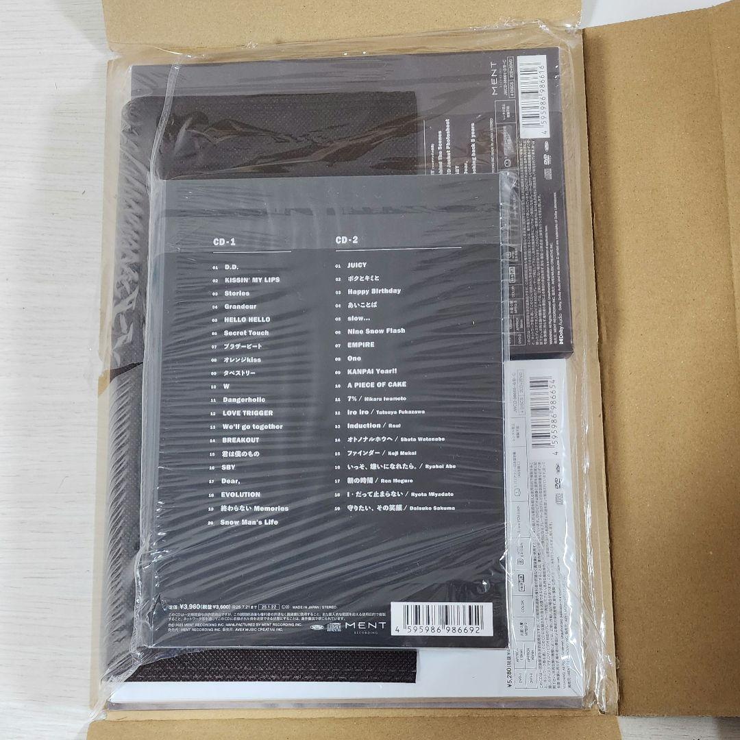 Man THE BEST 2020-2025 CD DVD 特典 あり