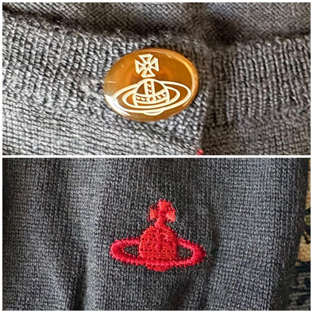 トップス vivienne westwood orb cardigan wool