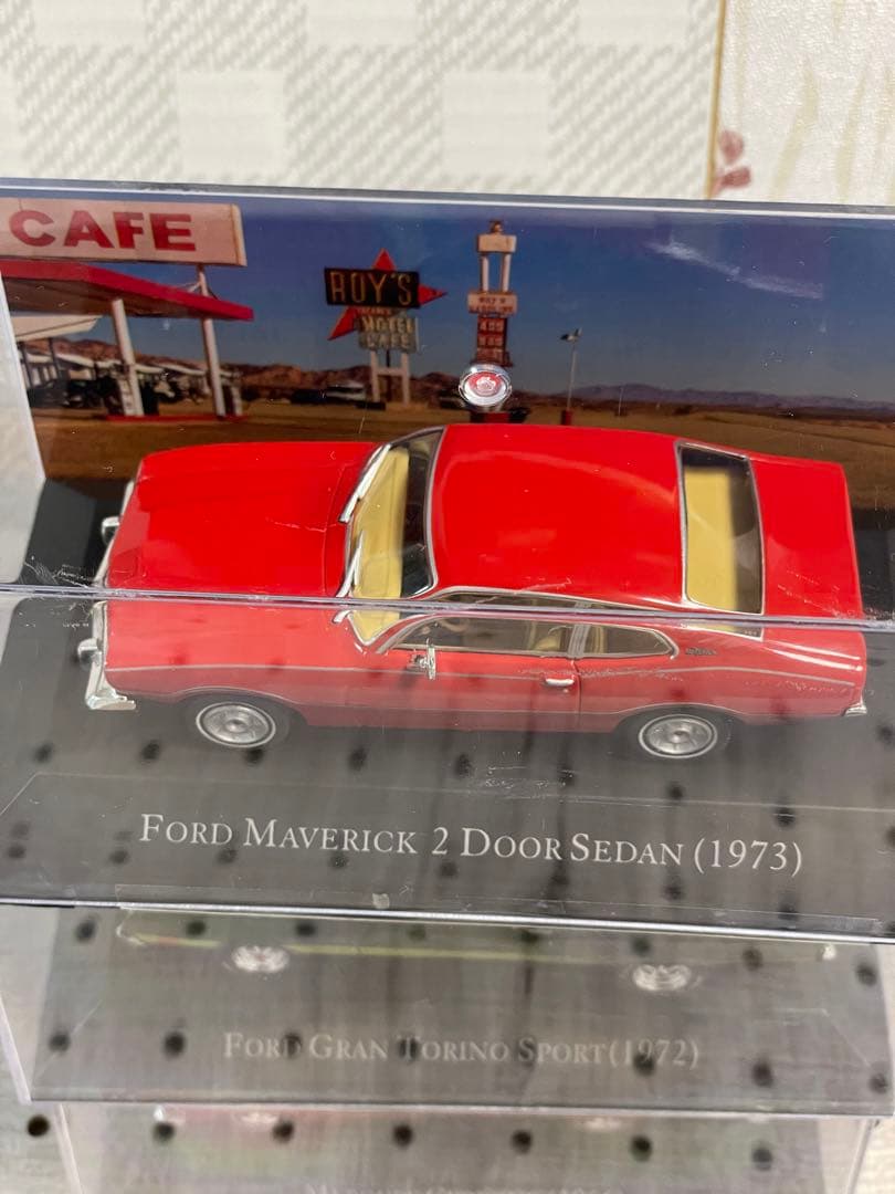 アメリカカーコレクションの1/43スケール Ford GranTorino