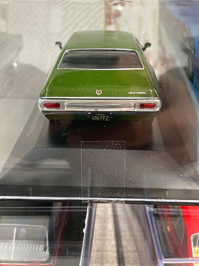 アメリカカーコレクションの1/43スケール Ford GranTorino