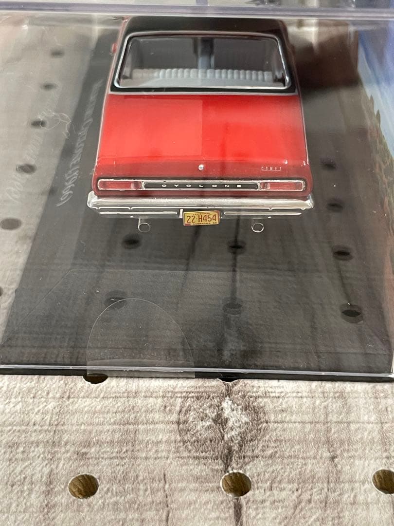 アメリカカーコレクションの1/43スケール Ford GranTorino