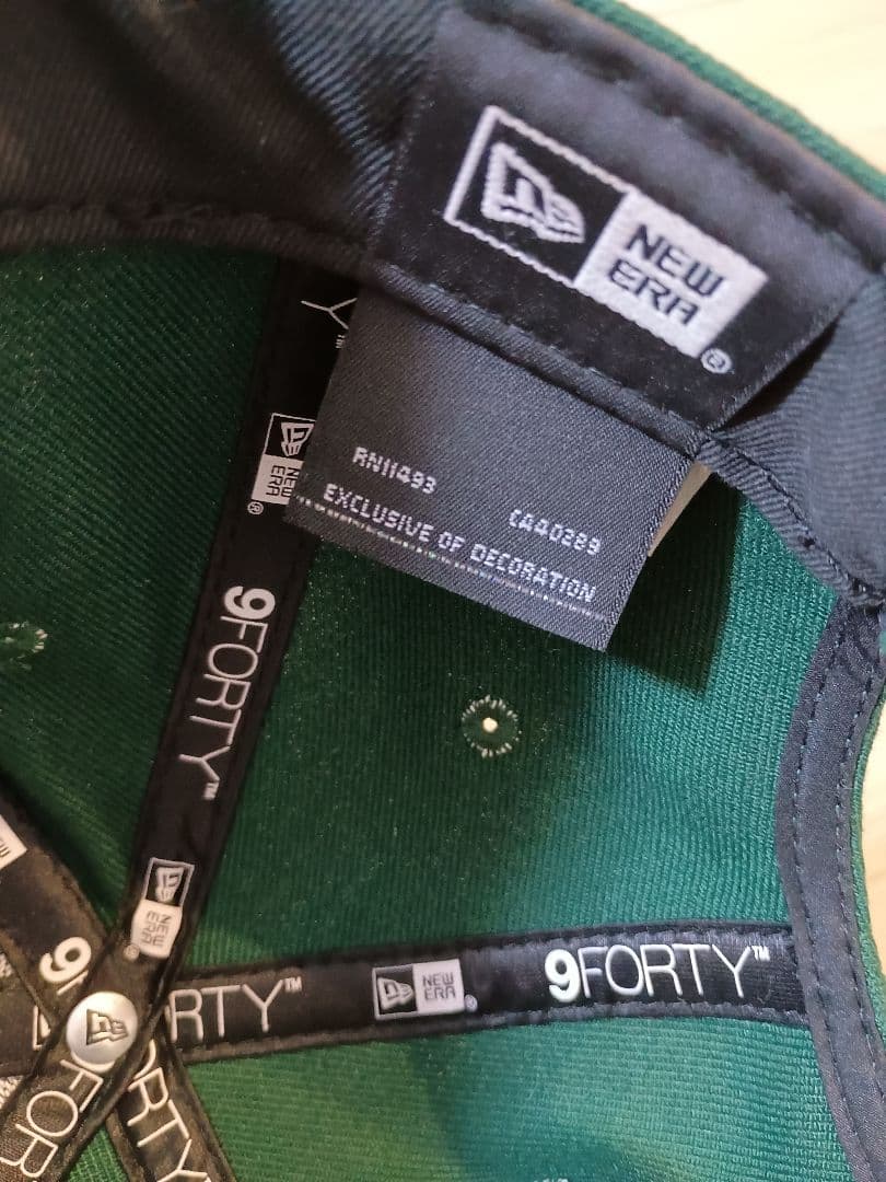 ニューエラ NEWERA 緑 キャップ 南海ホークス 9forty