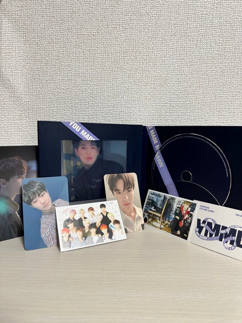 SEVENTEEN アルバム セット 特典付き