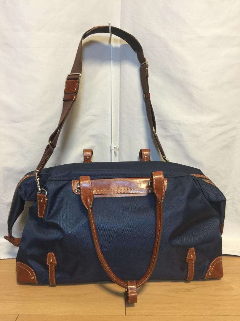 【極美品】Kiefer neu キーファーノイ ２WAYボストンバッグ