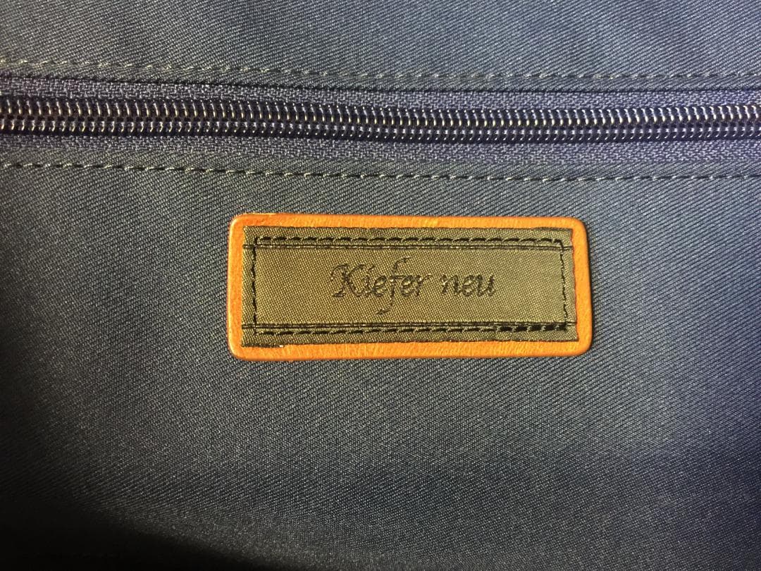【極美品】Kiefer neu キーファーノイ ２WAYボストンバッグ