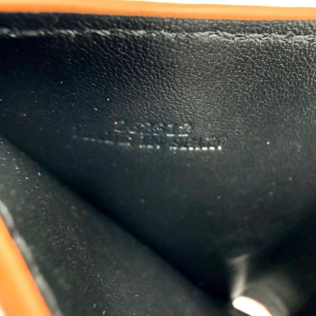 D*E様 【即日発送可】LOEWE トライフォール ウォレット 三つ折り 財布