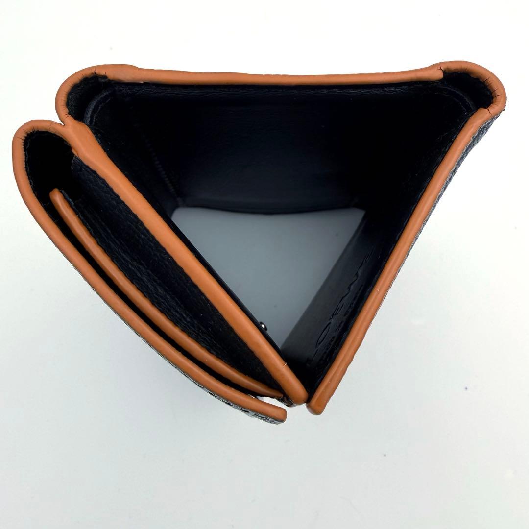D*E様 【即日発送可】LOEWE トライフォール ウォレット 三つ折り 財布