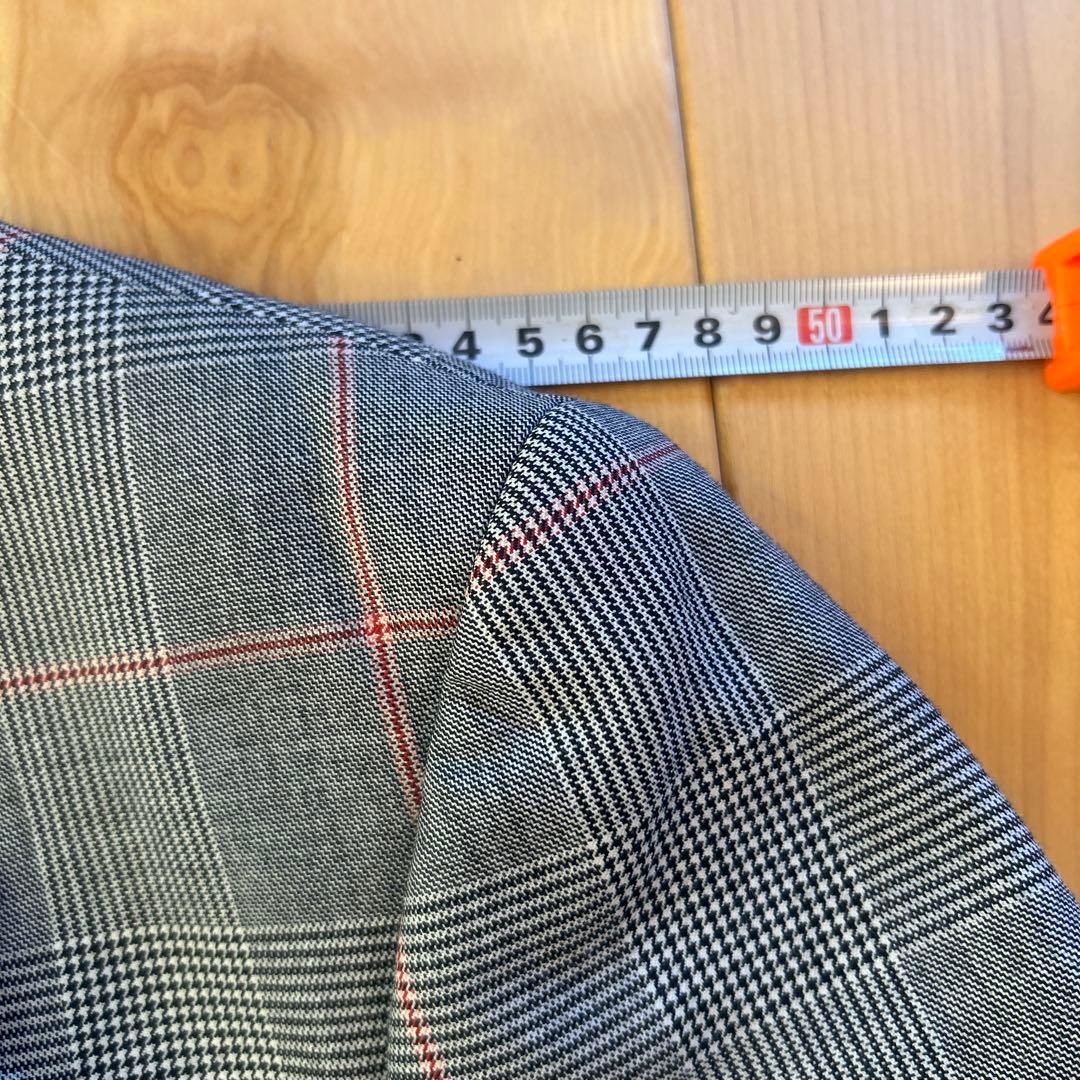 Paul Smith チェック柄 テーラードジャケット　L