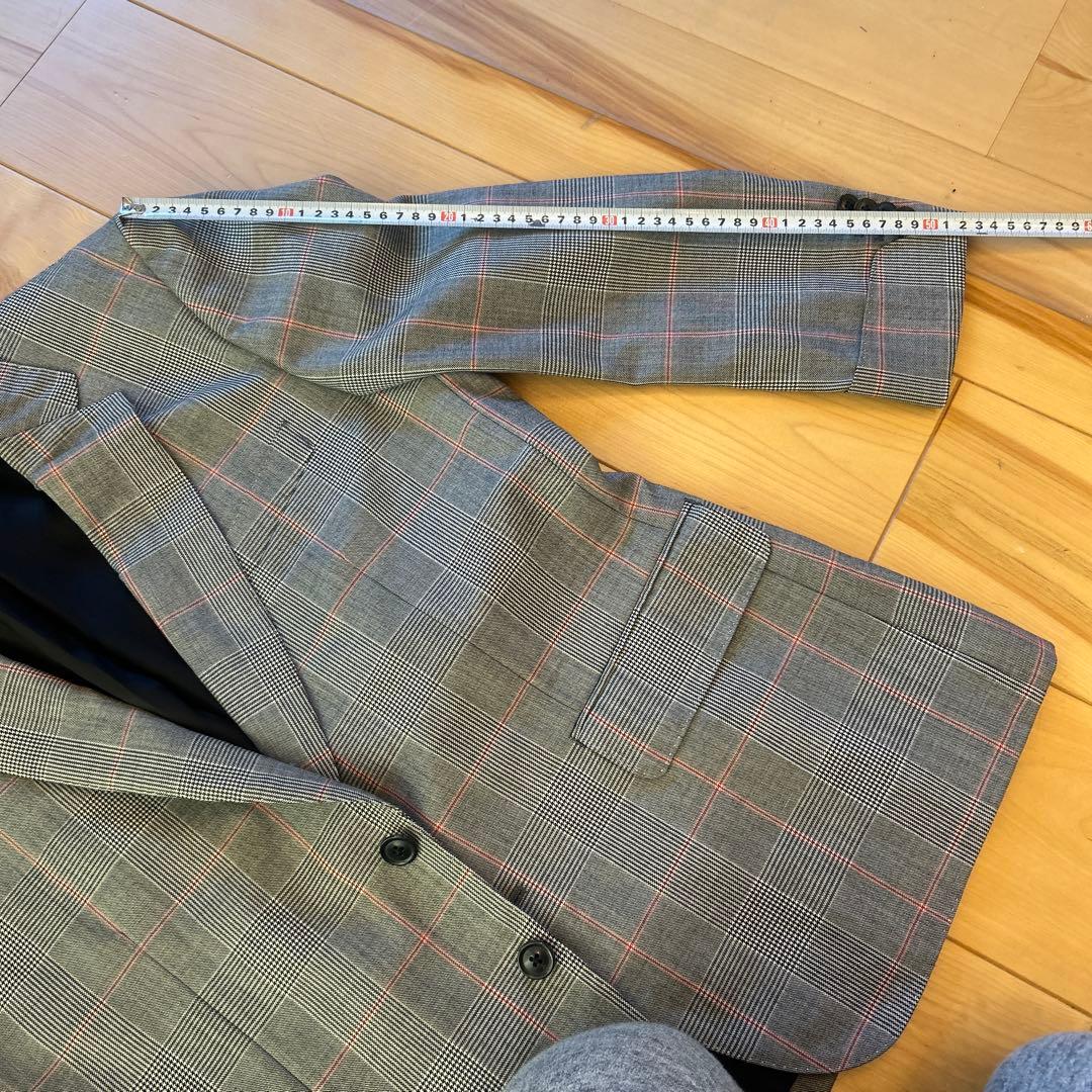 Paul Smith チェック柄 テーラードジャケット　L