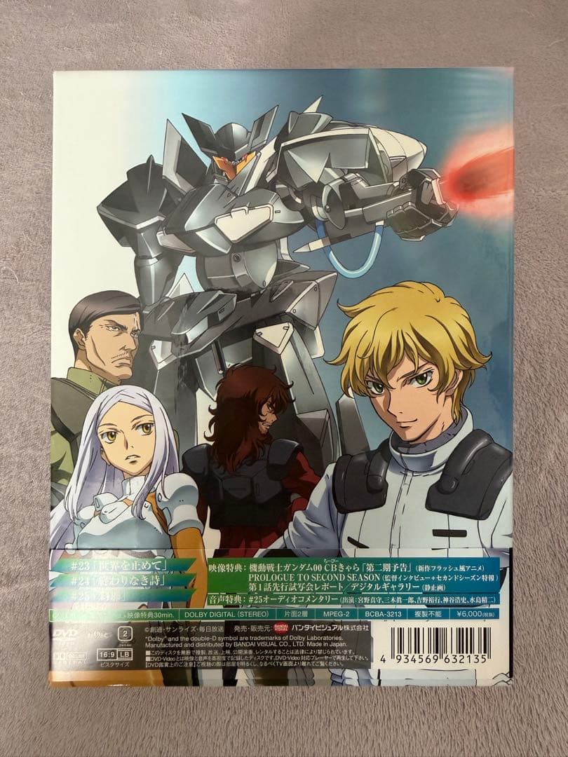 機動戦士ガンダム00 DVD TVシリーズ14枚セット